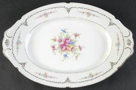 Elizabeth 15" Oval Serving Platter