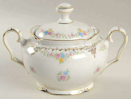Elizabeth Sugar Bowl & Lid