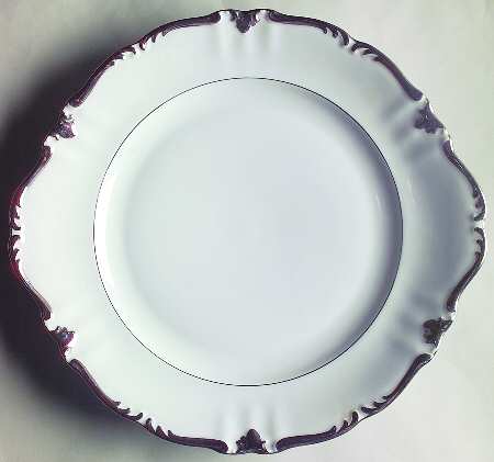 Empire Handled Cake Plate