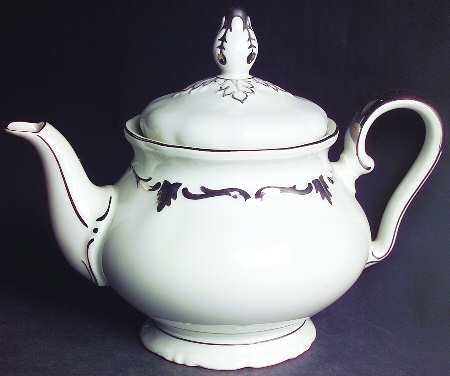 Empire Teapot & Lid