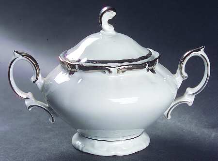 Empire Sugar Bowl & Lid