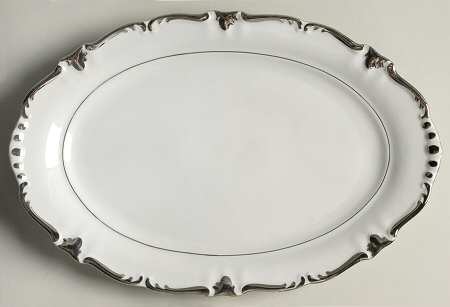 Empire 12" Oval Serving Platter