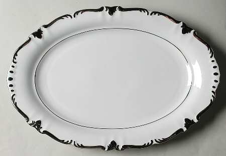 Empire 15" Oval Serving Platter