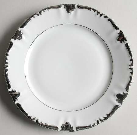 Empire Salad Plate