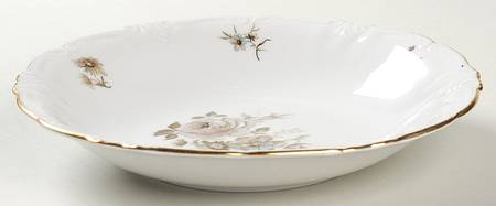Empress (Gold Trim) Coupe Soup Bowl