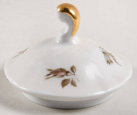 Empress (Gold Trim) Lid for Sugar Bowl