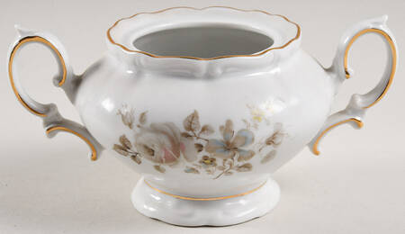 Empress (Gold Trim) Sugar Bowl No Lid