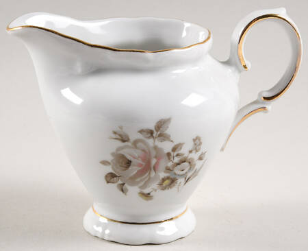 Empress (Gold Trim) Creamer