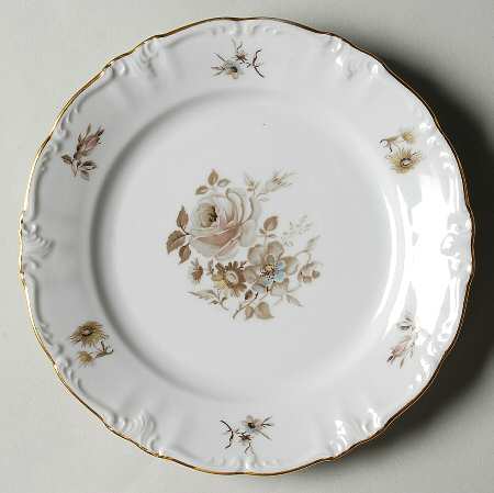 Empress (Gold Trim) Salad Plate