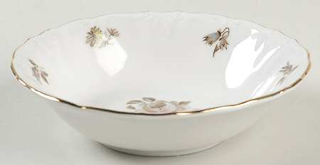 Empress (Gold Trim) Fruit/Dessert (Sauce) Bowl