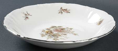 Empress (Platinum Trim) Coupe Soup Bowl