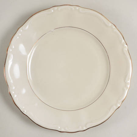 Golden Grail Salad Plate