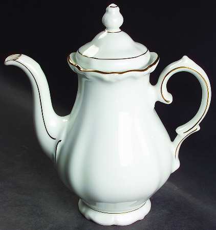 Golden Grail Coffee Pot & Lid