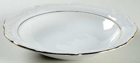 Golden Grail Coupe Soup Bowl
