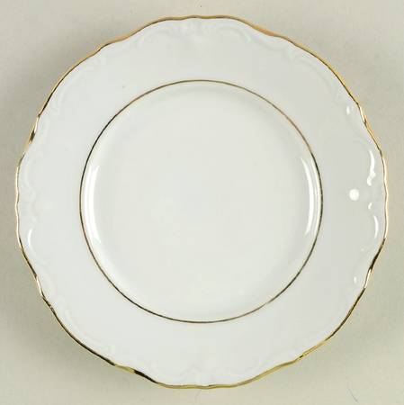 Golden Grail Bread & Butter Plate