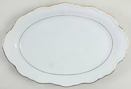 Golden Grail 13" Oval Serving Platter