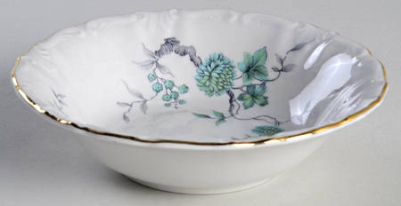 Green Ming (Gold) Fruit/Dessert (Sauce) Bowl