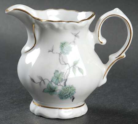 Green Ming (Gold) Mini Creamer
