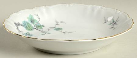 Green Ming (Gold) Coupe Soup Bowl