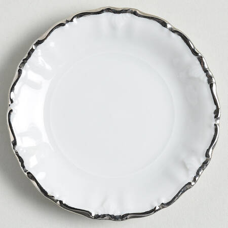 Heirloom Platinum Butter Pat