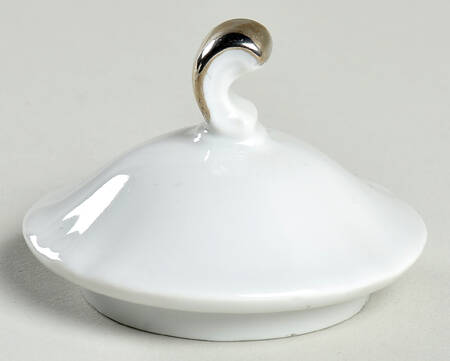 Heirloom Platinum Lid for Sugar Bowl