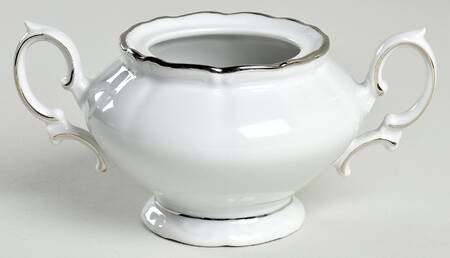 Heirloom Platinum Sugar Bowl No Lid