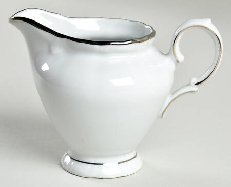 Heirloom Platinum Creamer