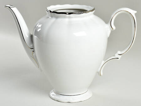 Heirloom Platinum Coffee Pot No Lid