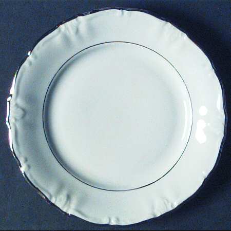 Heirloom Platinum Bread & Butter Plate