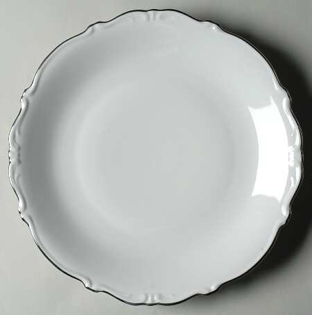 Heirloom Platinum 12" Chop Plate (Round Platter)