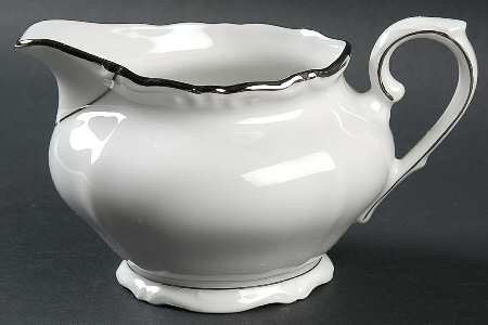 Heirloom Platinum Creamer