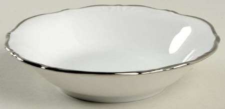 Heirloom Platinum Fruit/Dessert (Sauce) Bowl
