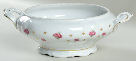 Heritage (Rosebuds) Round Vegetable No Lid