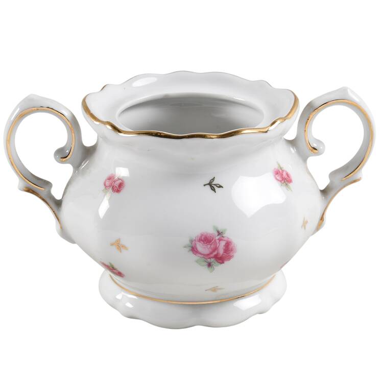 Heritage (Rosebuds) Sugar Bowl No Lid
