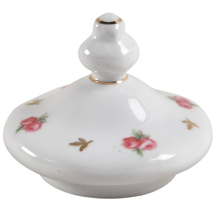Heritage (Rosebuds) Lid for Sugar Bowl