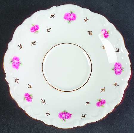 Heritage (Rosebuds) Saucer for Flat Cup