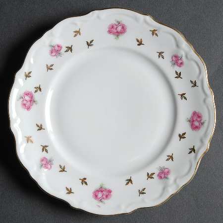 Heritage (Rosebuds) Bread & Butter Plate