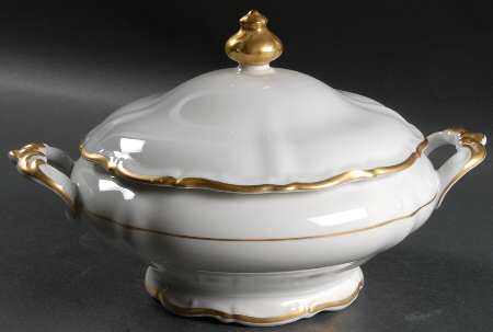 Imperial Round Covered Vegetable