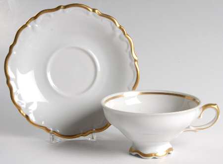 Imperial Footed Cup & Saucer Set