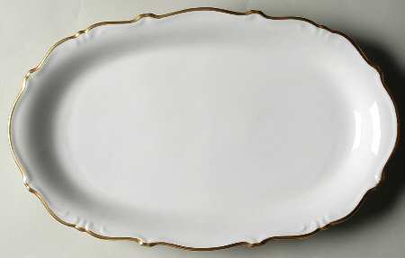 Imperial 15" Oval Serving Platter