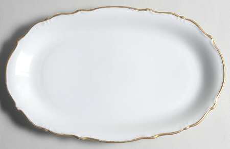 Imperial 12" Oval Serving Platter