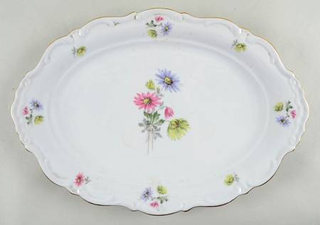 Margo 15" Oval Serving Platter