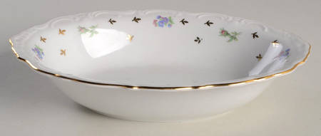 Mayfield 9" Oval Vegetable Bowl