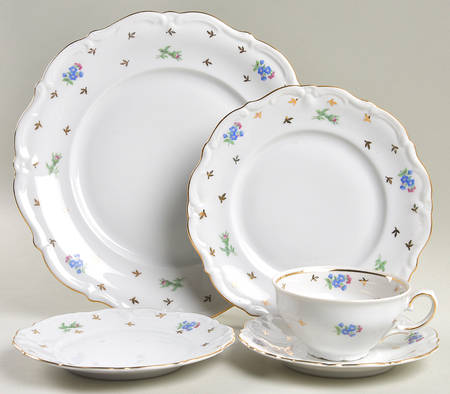 Mayfield 5 Piece Place Setting