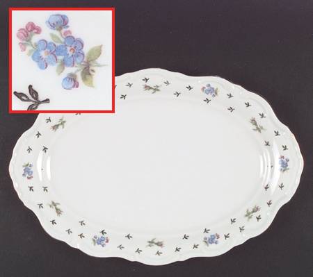 Mayfield 15" Oval Serving Platter