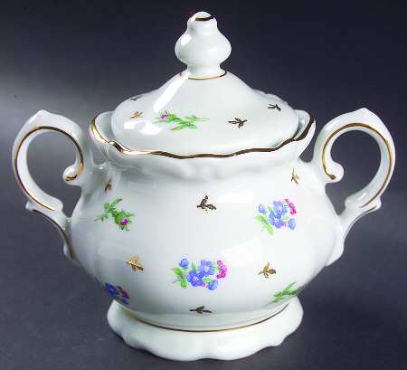 Mayfield Sugar Bowl & Lid