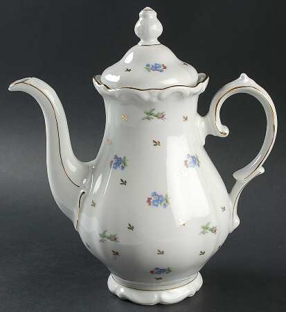 Mayfield Coffee Pot & Lid