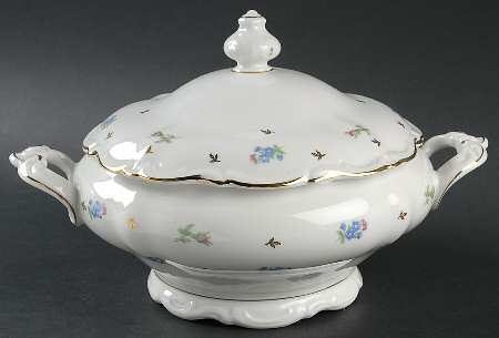 Mayfield Round Covered Vegetable