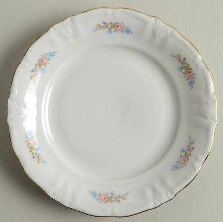 Mayerling (Scalloped) Bread & Butter Plate
