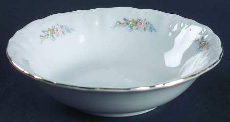 Mayerling (Scalloped) Fruit/Dessert (Sauce) Bowl